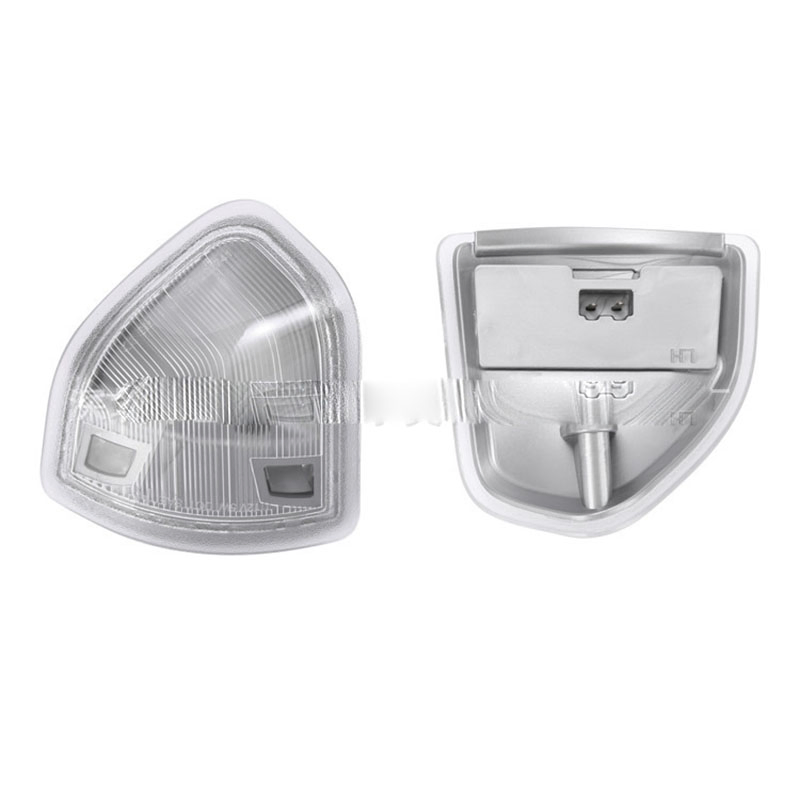 Сигнальный зеркало-повторитель поворота с подсветкой пола