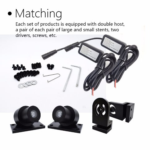 Проектор логотипа на дверь авто LED