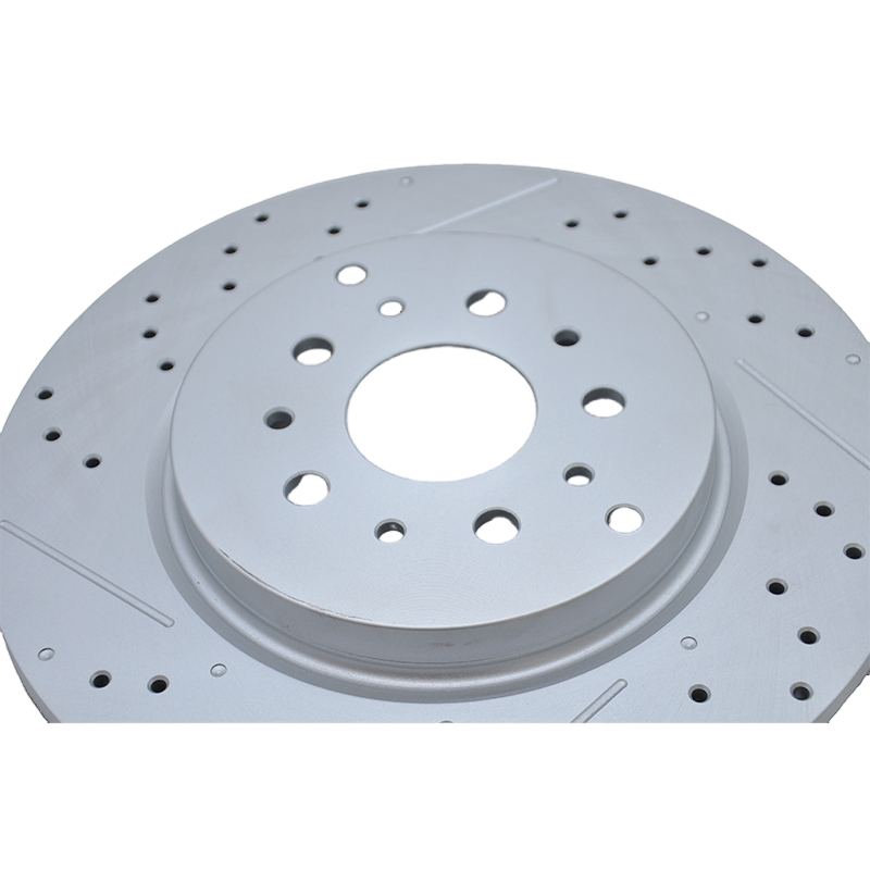 Вентилируемый тормозной диск Mercedes-Benz