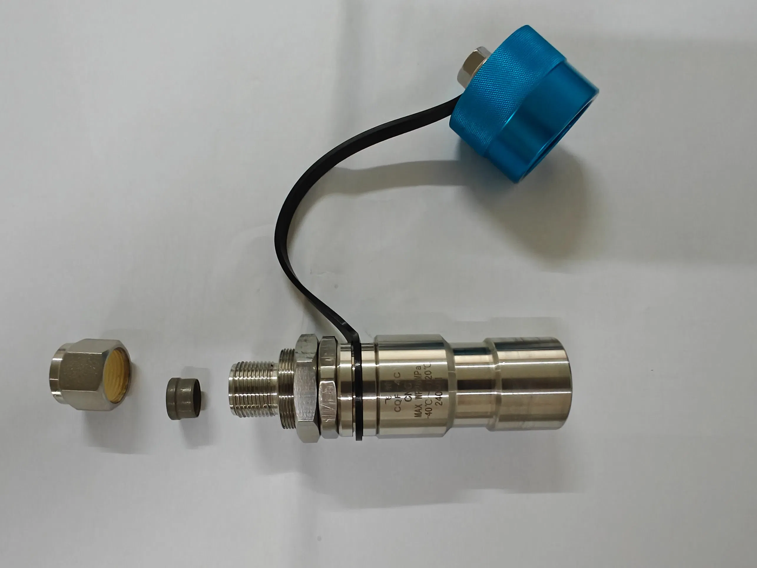 NGV1 NGV2 Nozzle Parts Auto Gas CNG Outer Filling Valve