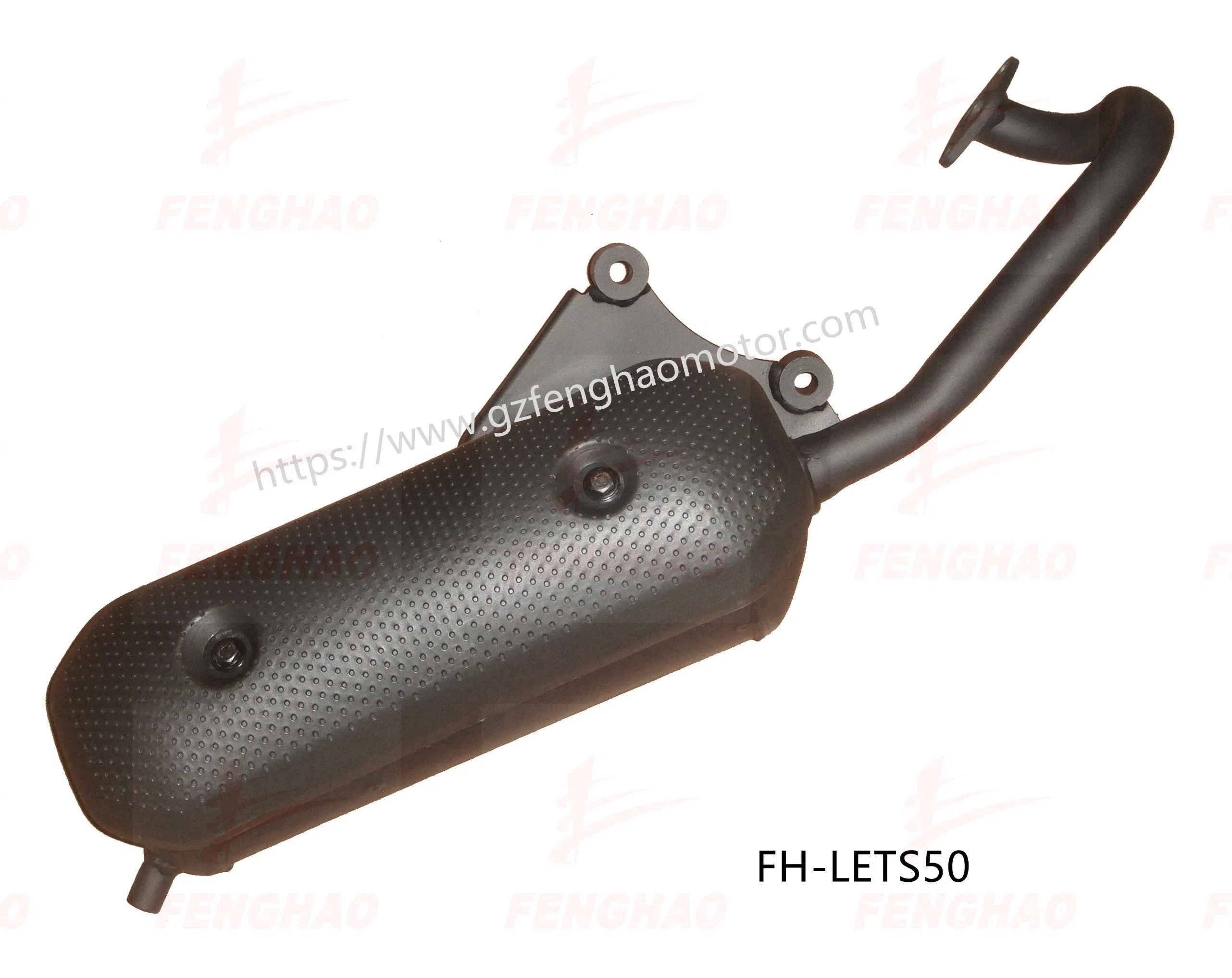 Глушитель для мотоциклов Suzuki AG50/AG60/Lets50/An125