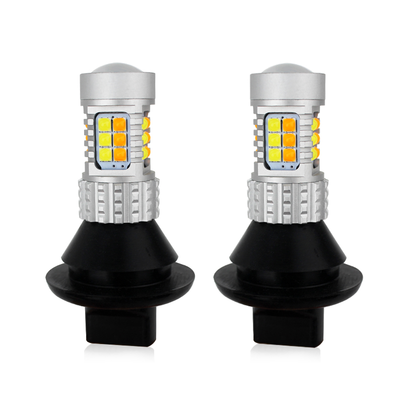 Светодиодные лампы Raych 3030 30SMD для поворотников и ДХО
