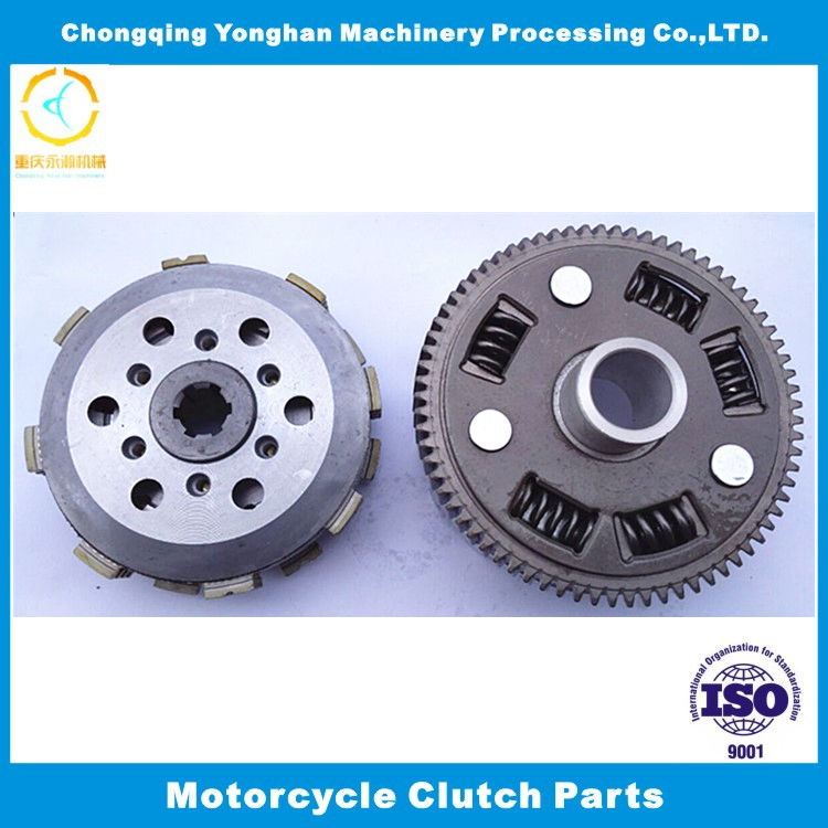 Motorcycle Parts Engine Clutch for Bajaj Motorcycle (CT100)