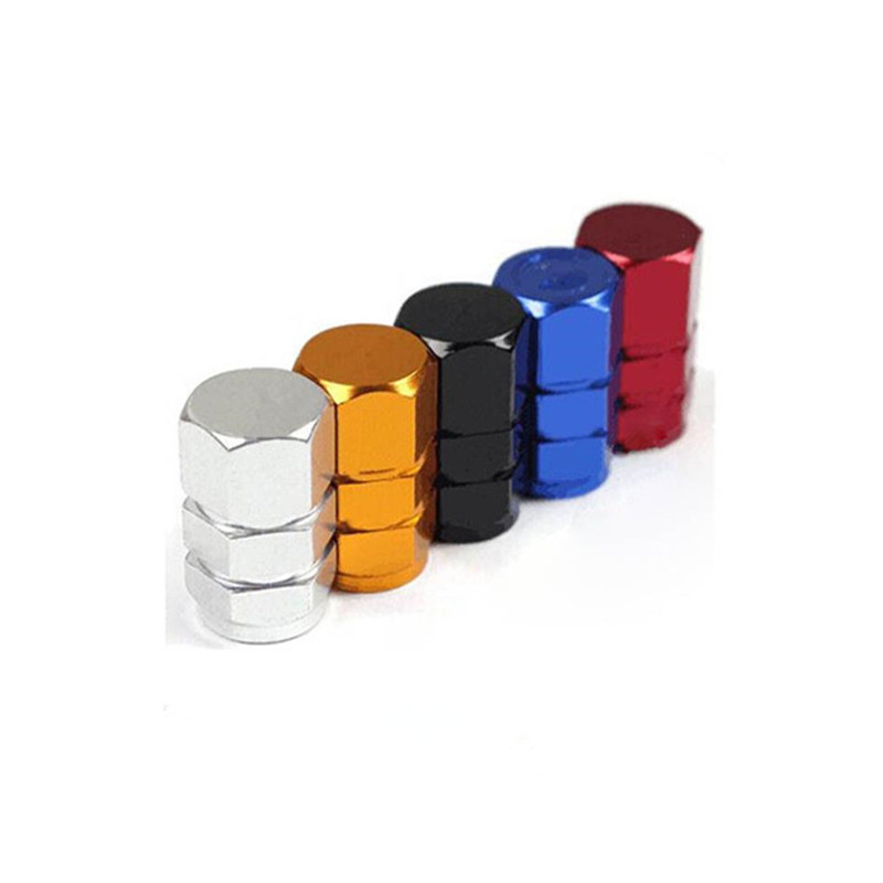 Car Parts CNC Aluminum Tyre Valve Cap