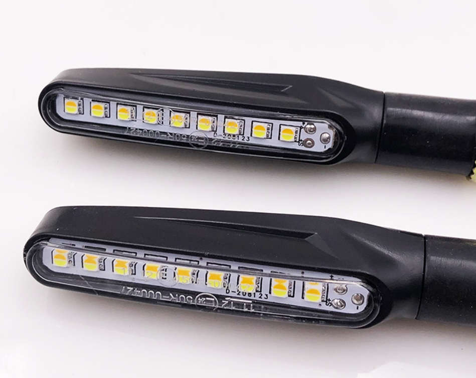 Светодиодные поворотники для мотоцикла