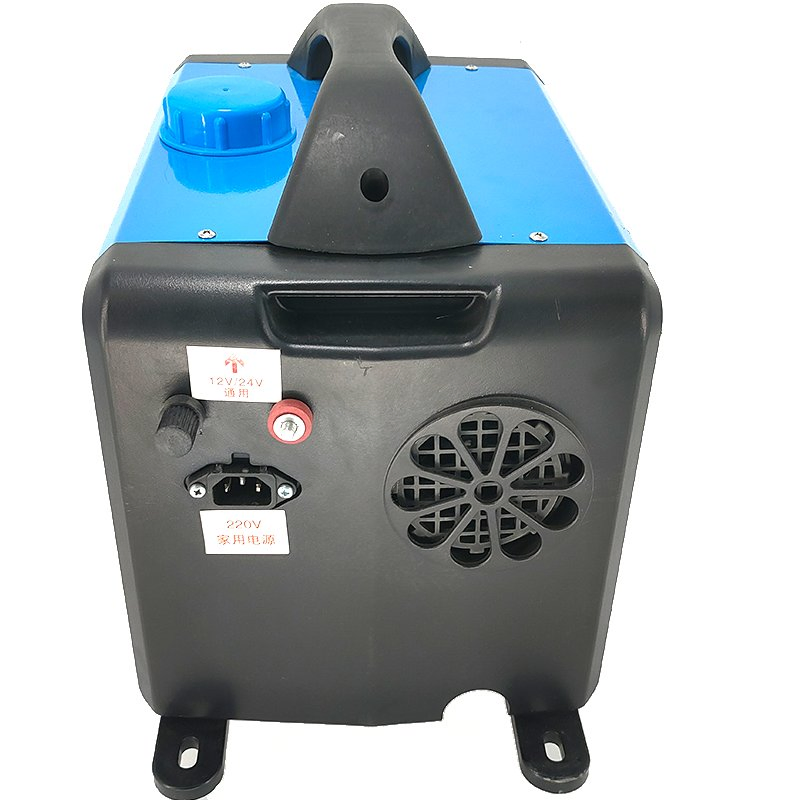 Портативный дизельный воздушный отопитель 2-8 кВт 12/24/220В