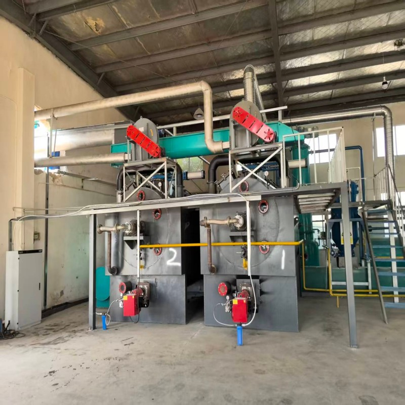 Линия переработки животных жиров QL-A536