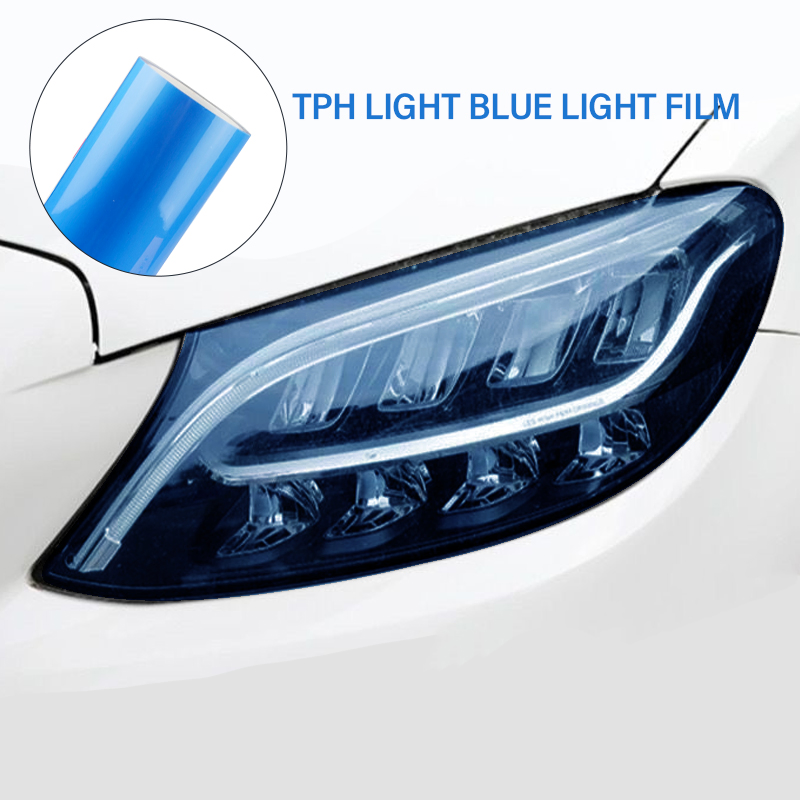 Brown Car Lamp Film Headlight Automobile Tail Light LED Lamp Film