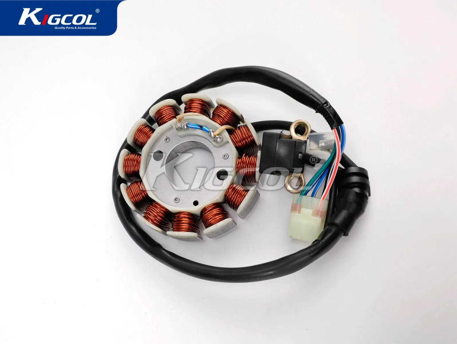 Kigcol Stator Discover125st OEM High Quality Original Motorcycle Engine Parts Spare Parts Accessories