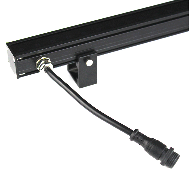 Black Shell Colorful DMX LED Pixel Tube Digital Tube for LED Club Lights