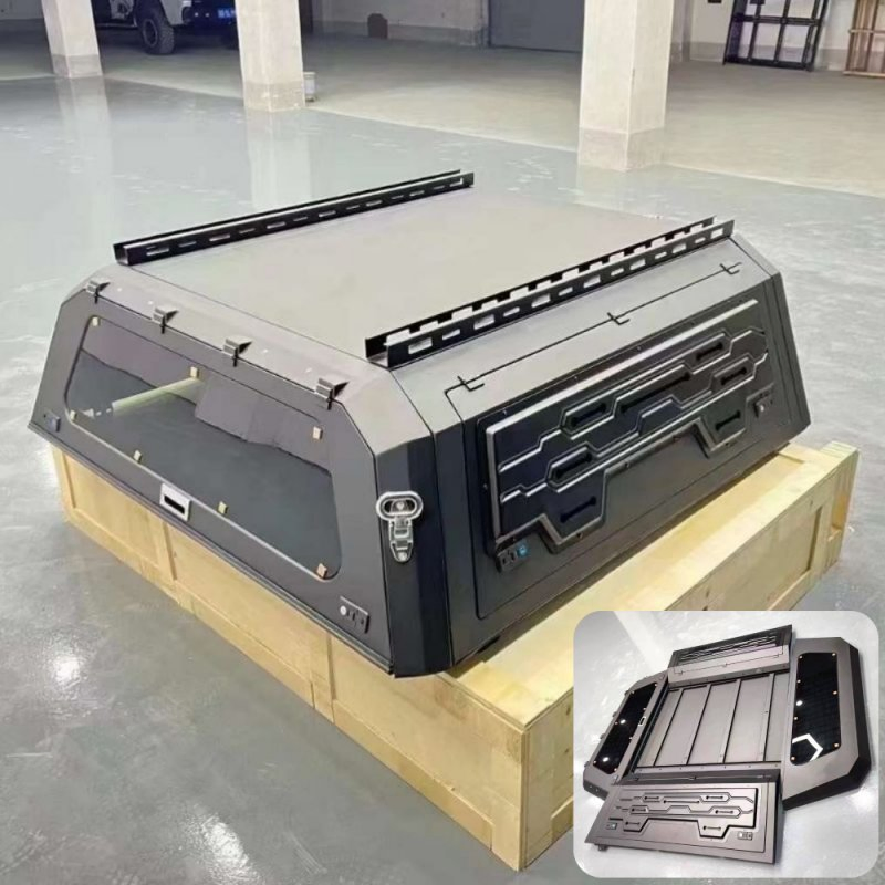 Great Wall Poer Ute Smart Bed Cap Pickup Hardtop Topper Truck Camper Shell Aluminum Canopy for 2025 Gwm Cannon