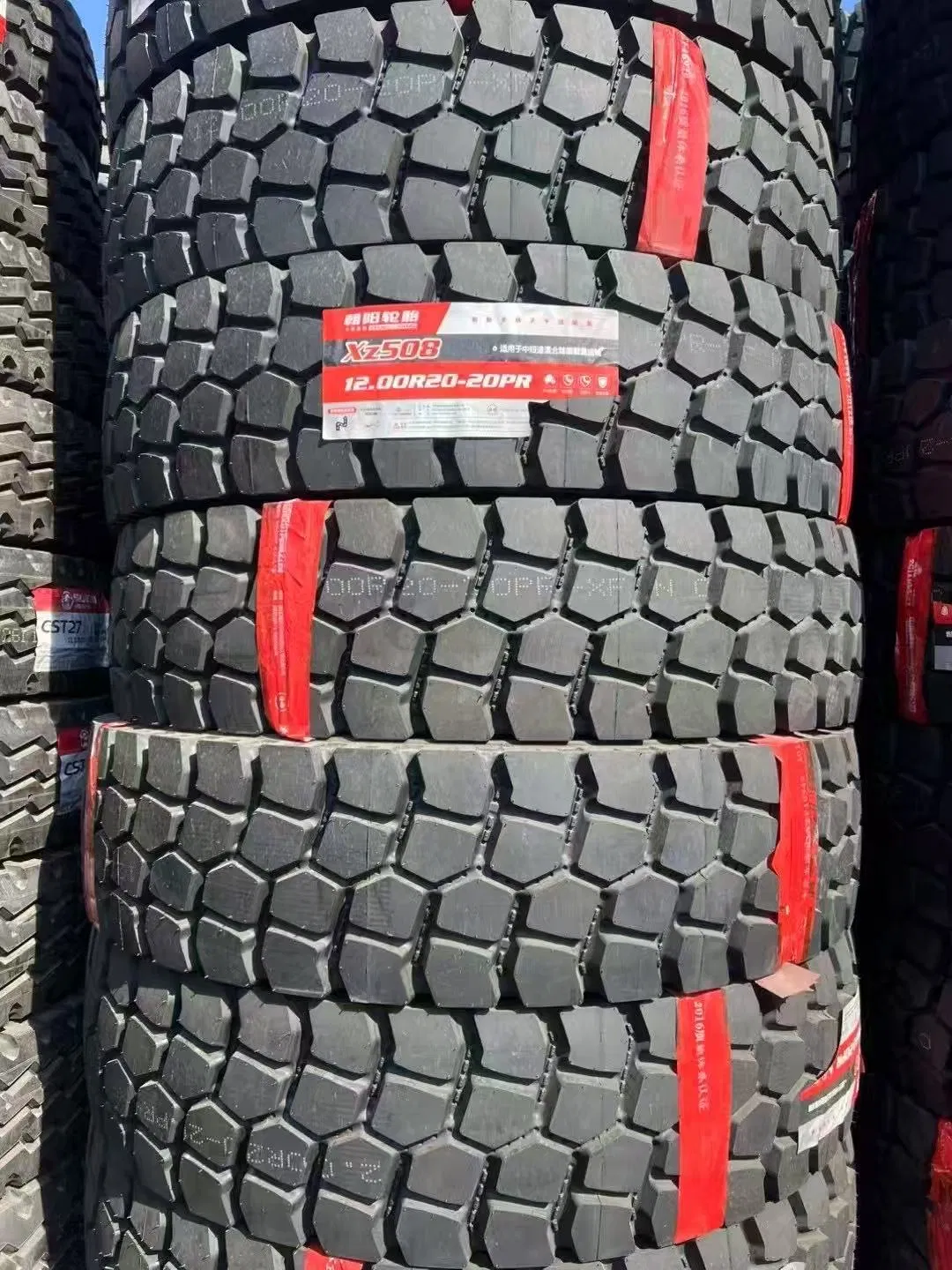 Грузовые шины Premium Zc-Rubber 12R22.5 11R24.5