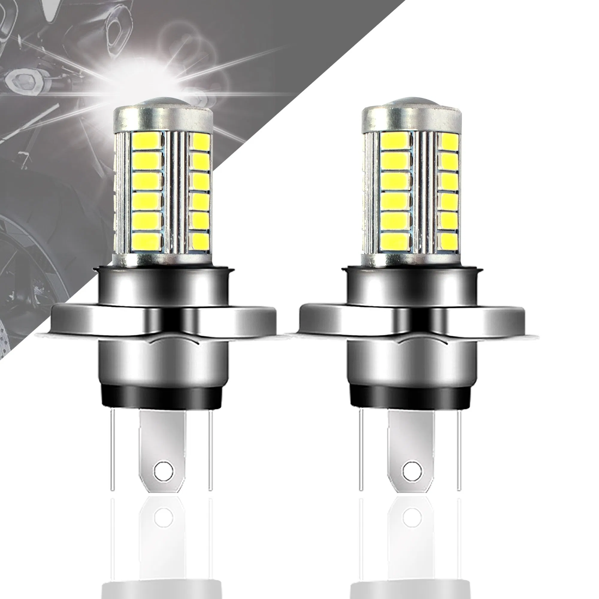 Светодиодные лампы H4 33 12V 2W для стоп-сигнала