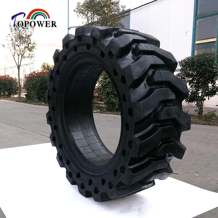 Шина цельнолитая 33X12-20 для погрузчиков Bobcat