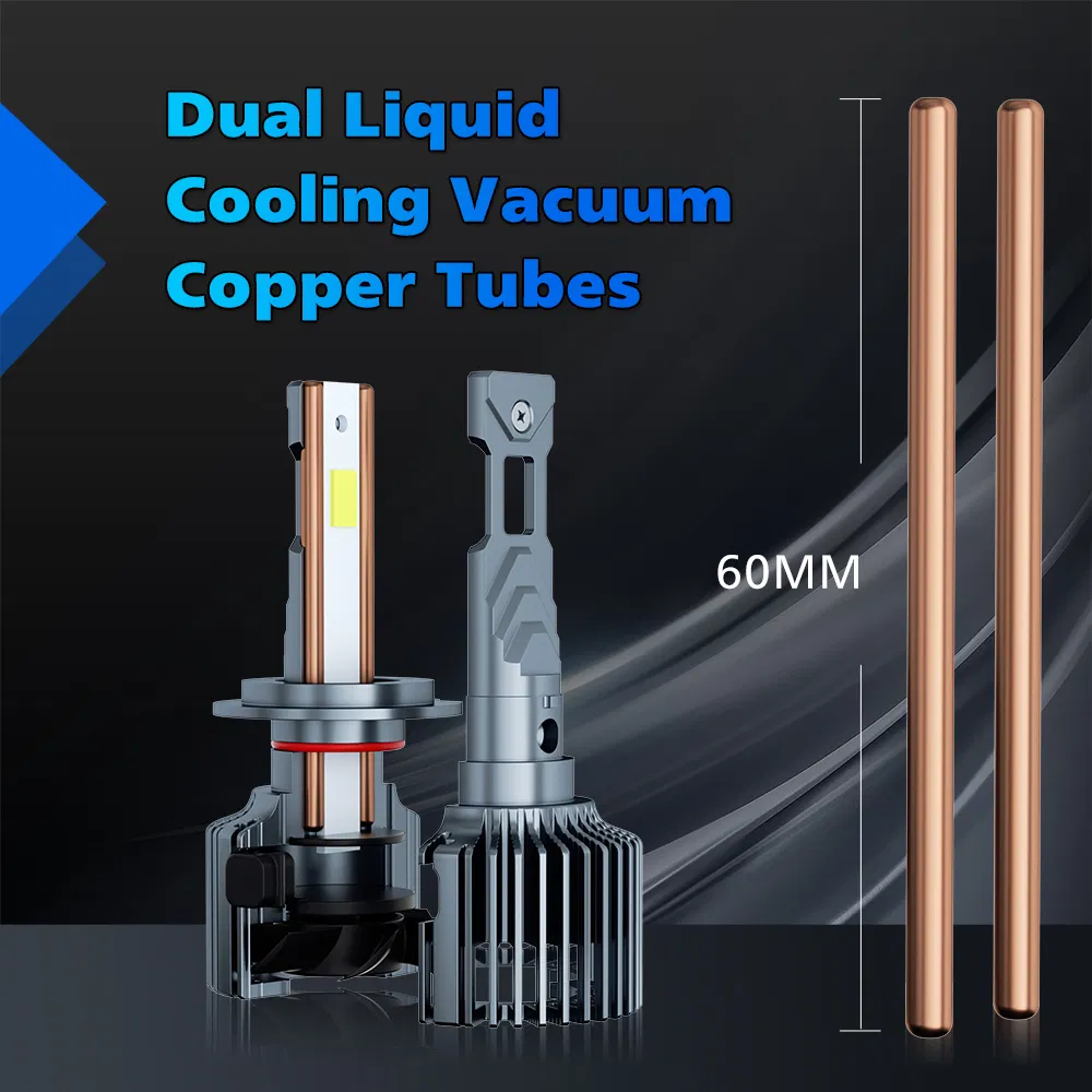 High Power Aurora100W H7 H1 H4 9005 LED Headlight Bulb