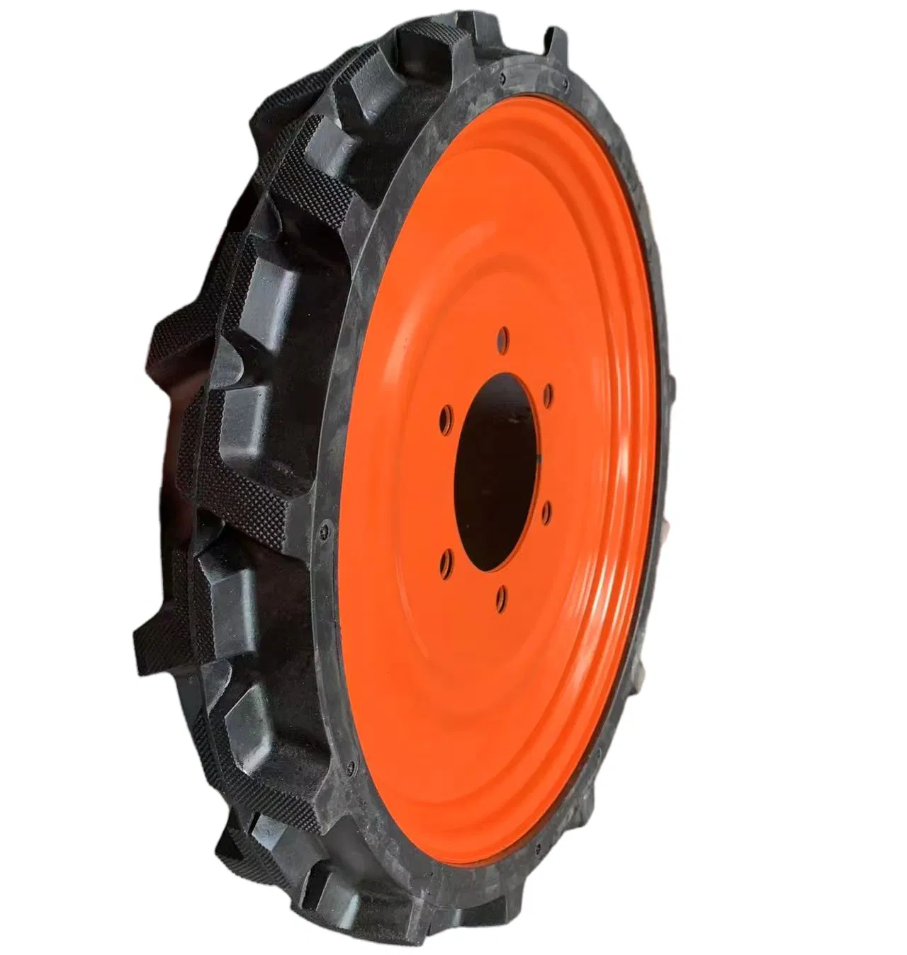 Agricultural Tyre Solid Rubber Wheel 24*4.00-19