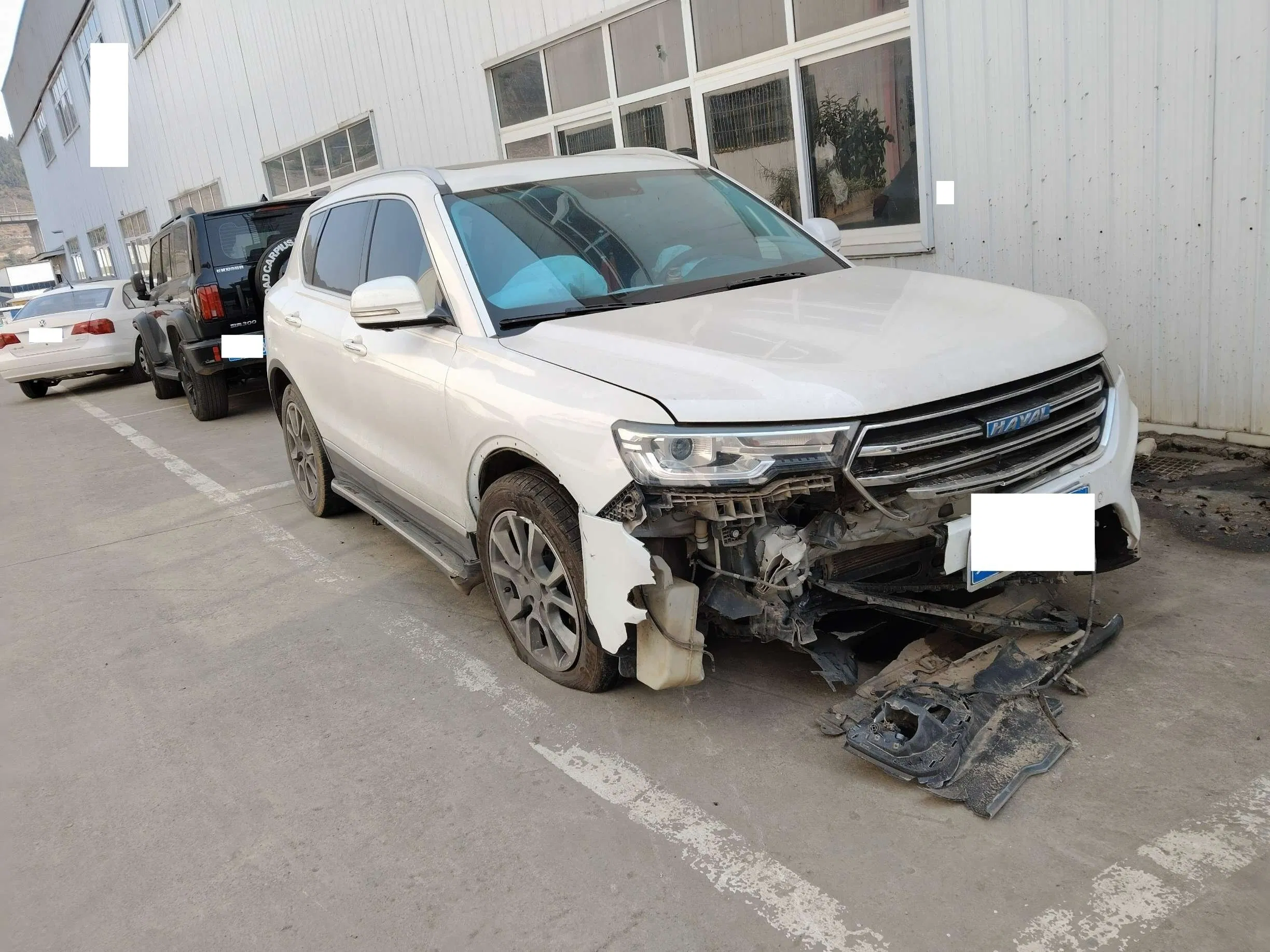Changan Geely Wuling Zotye Great Wall Jetour Cherry Byd Salvage Auto Components