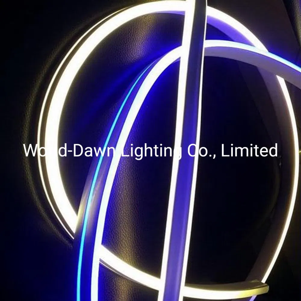 Outdoor Indoor Hotel Bar Christmas Decoration PVC LED Neon Flex Light