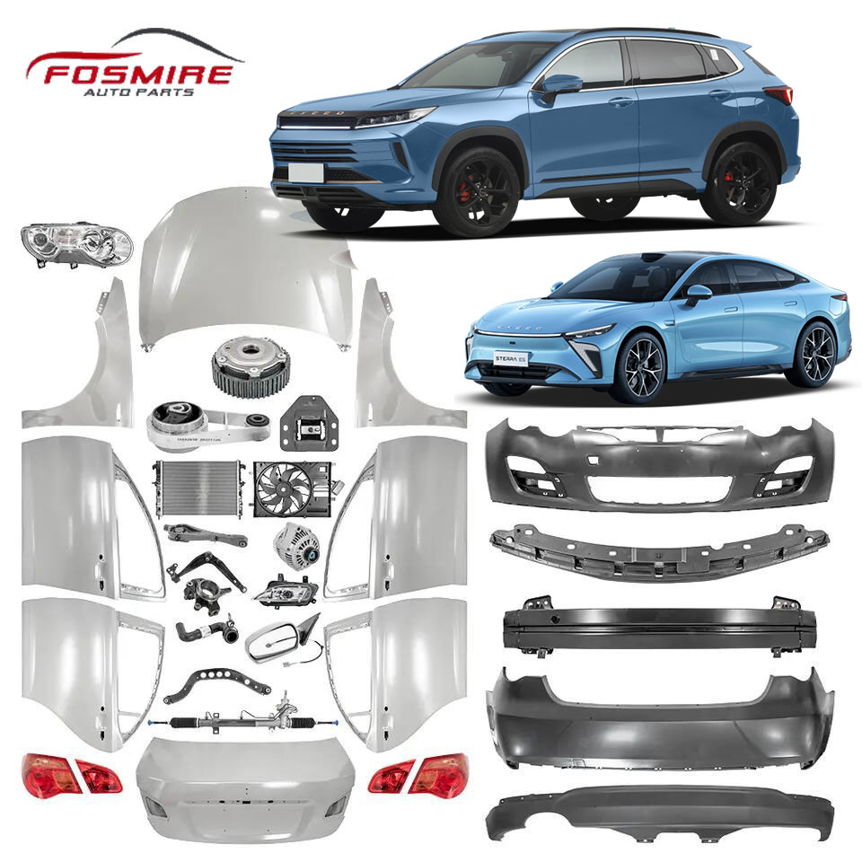 Chinese Car Accessories Changan/Geely/Haval/JAC/Byd Wholesale for Chery QQ Tiggo Omoda 5/9 A1 Car for Sale Jetour Dashing X70 Plus T2 T1 G700 Auto Spare Parts