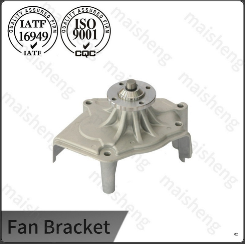 Кронштейн вентилятора двигателя из алюминия