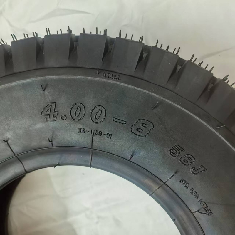 Шина Bajaj Re Tire 4.00-8 для трицикла