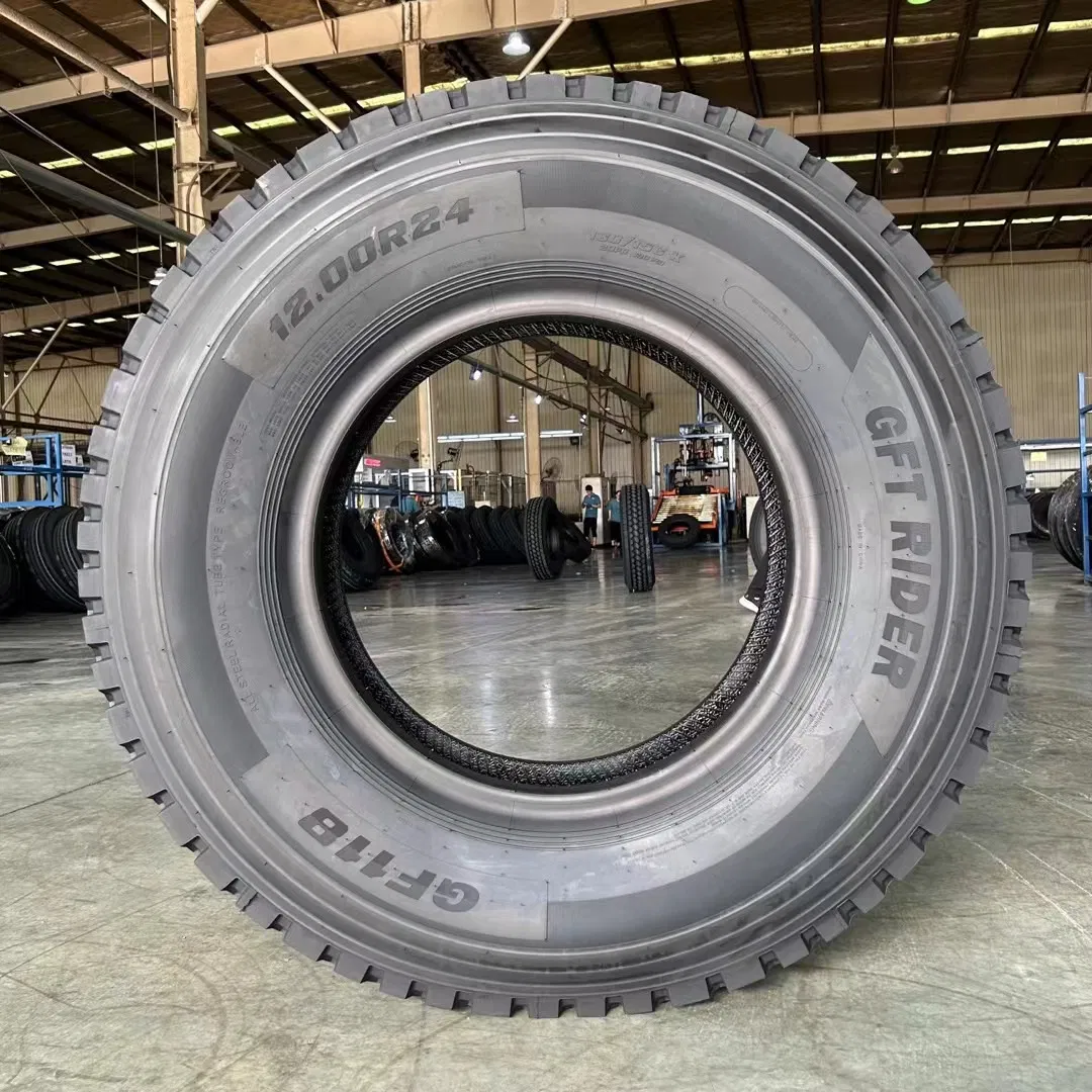 Constant Quality All Steel Truck and Bus Radial Tyre for Long Haul /Regional /on-off Road Wear-Resistance Excellent Traction\Durability Gft Rider /Semes Brand