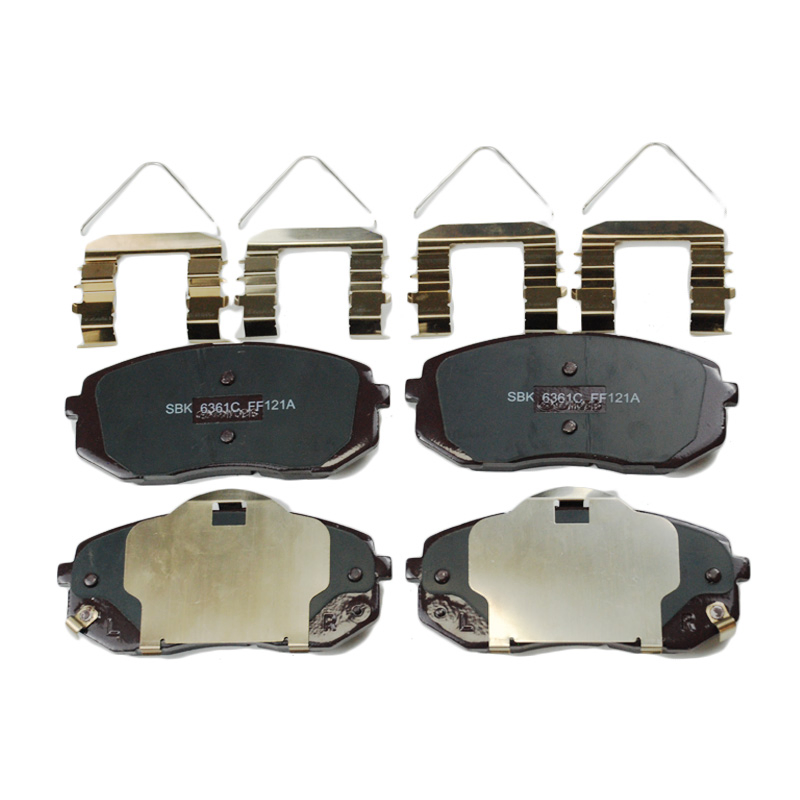 Тормозные колодки дисковые передние для Hyundai I40/IX35, KIA