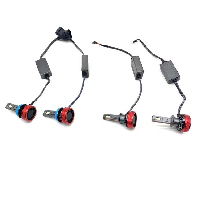 Светодиодные лампы H11, H7, H4 для авто 13000 лм