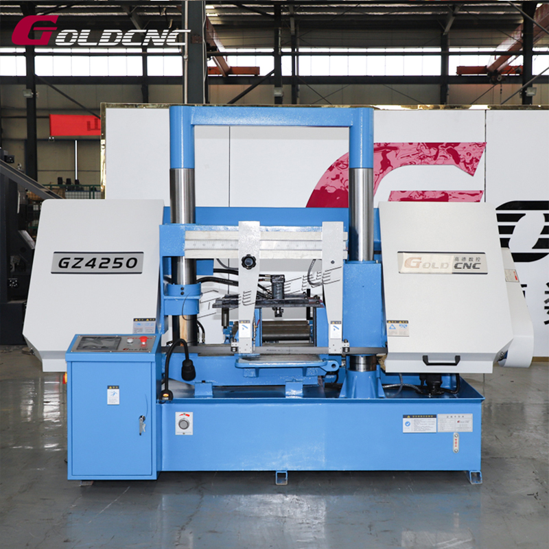 GOLDCNC автоматическая ленточная пила по металлу GZ4250