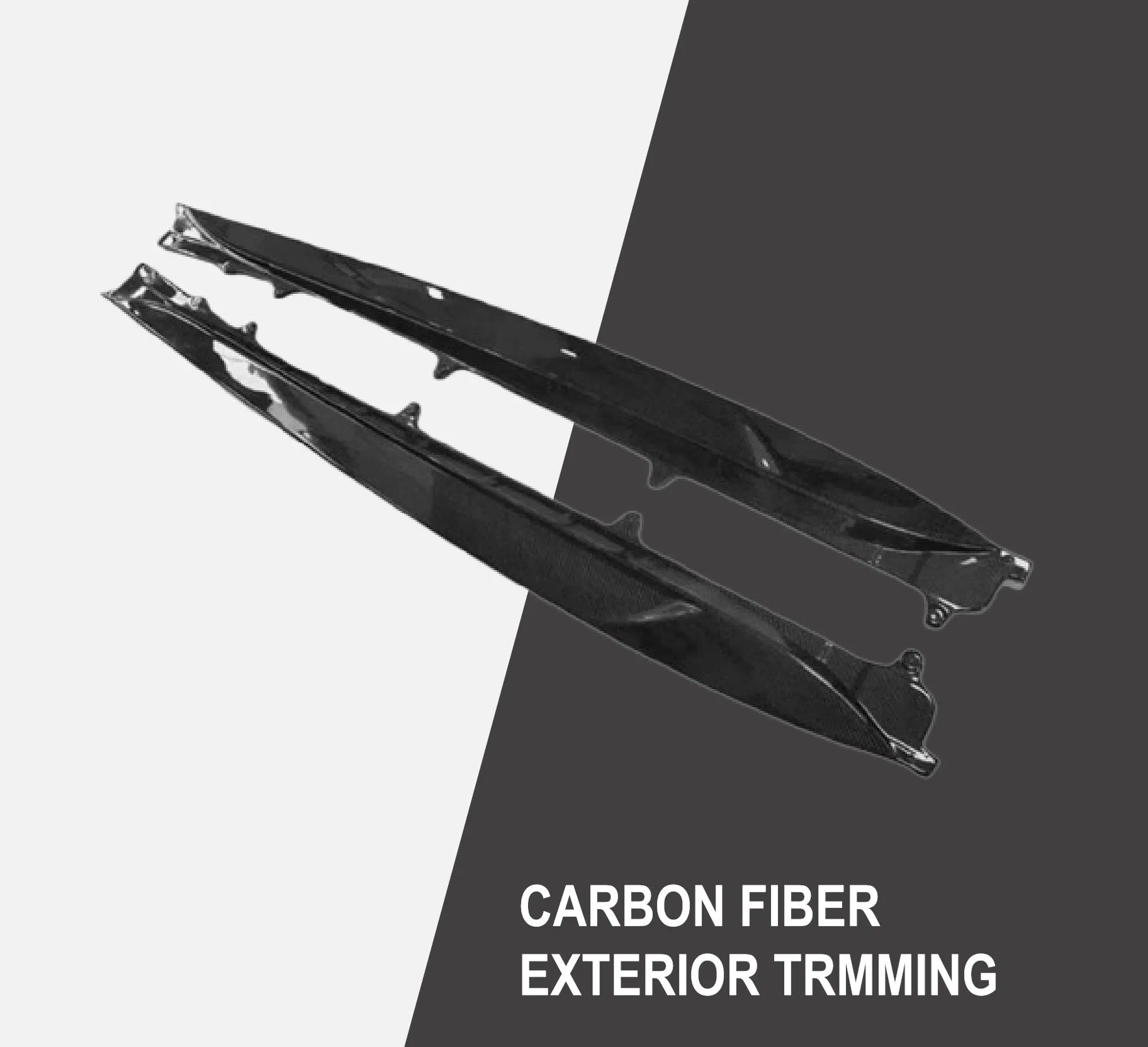 High Quality T300 3K Carbon Fiber Body Kit for Car Parts Customization