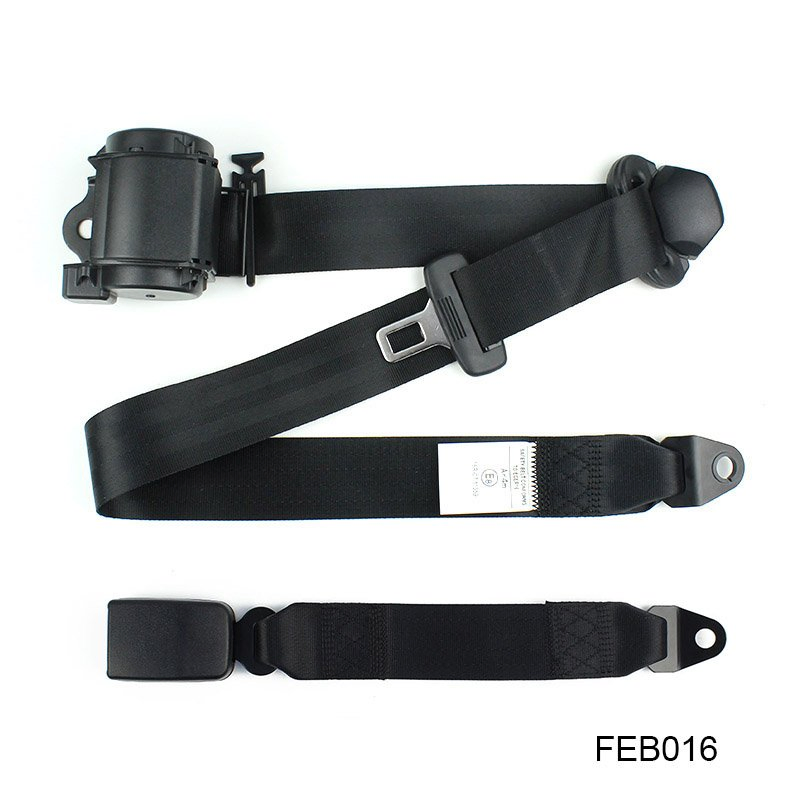 Fmvss209 DOT Elr Three Point Car Safety Seat Belt Feb016