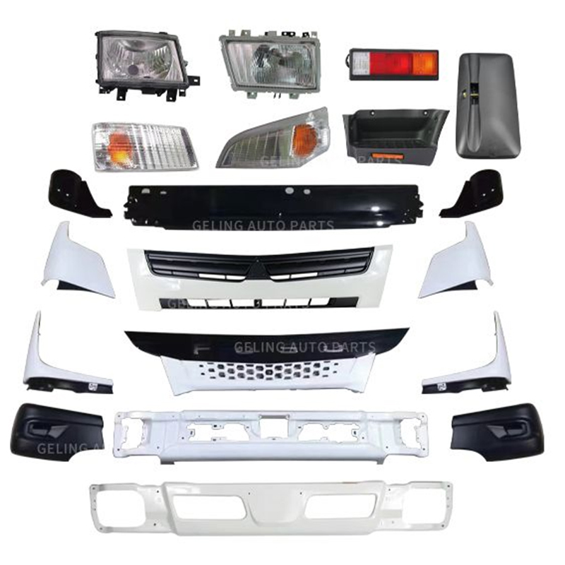 Auto Parts Headlight Grille Bumper for Mitsubishi Fuso Canter 2012 2022