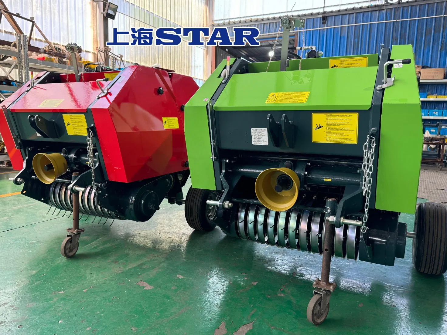 Мини-рулонный пресс-подборщик STAR MRB0870