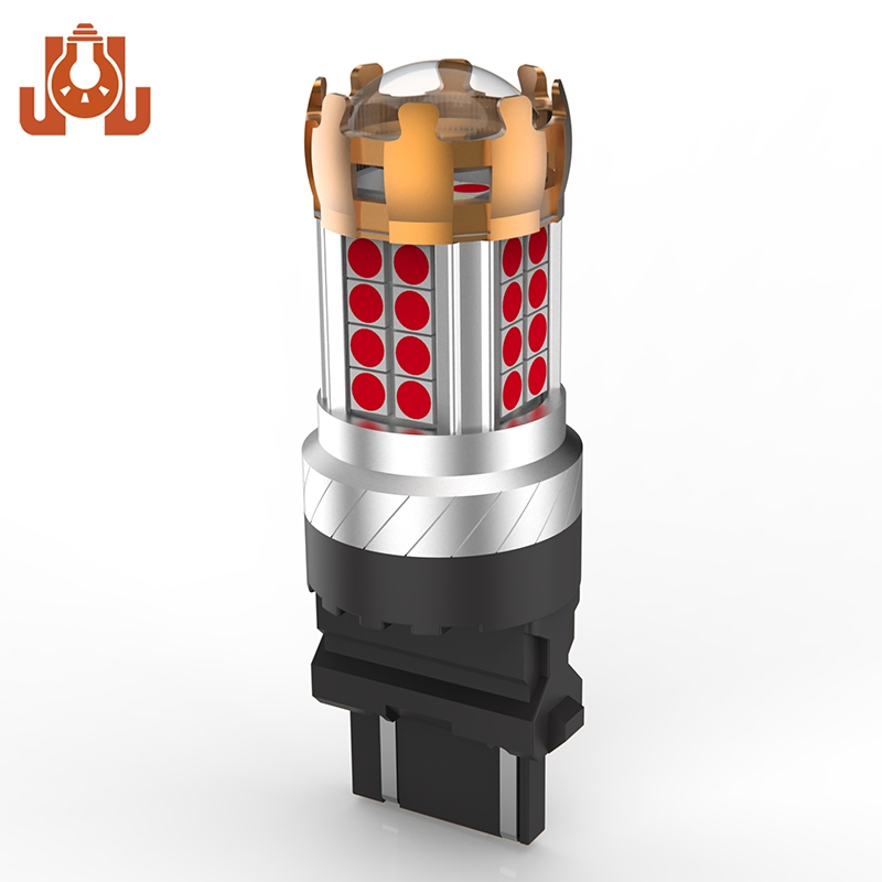 Светодиодная лампа стоп-сигнала 3157 36SMD красная