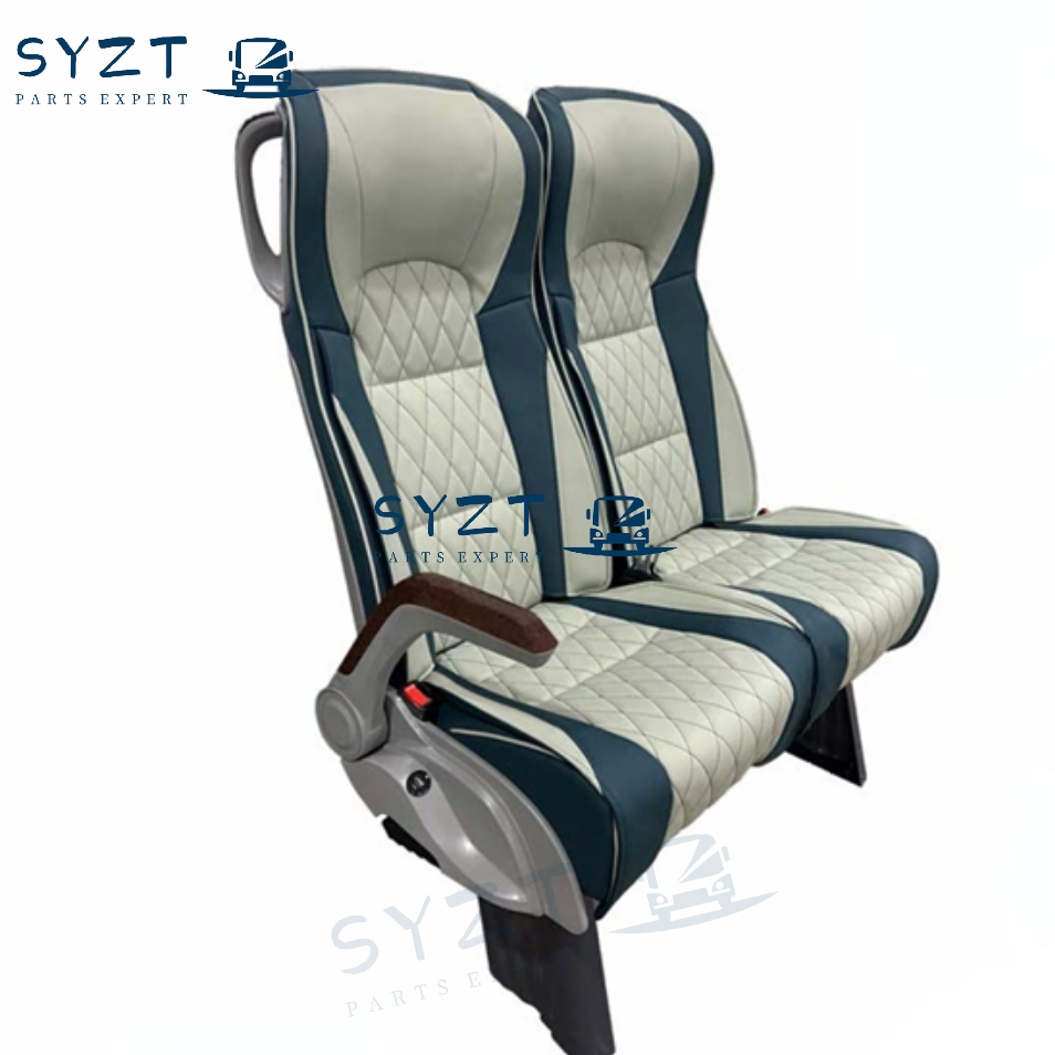 Ergonomic High-Strength Bus Seats Featuring Colorful Creative Prints Multi-Model Compatibility