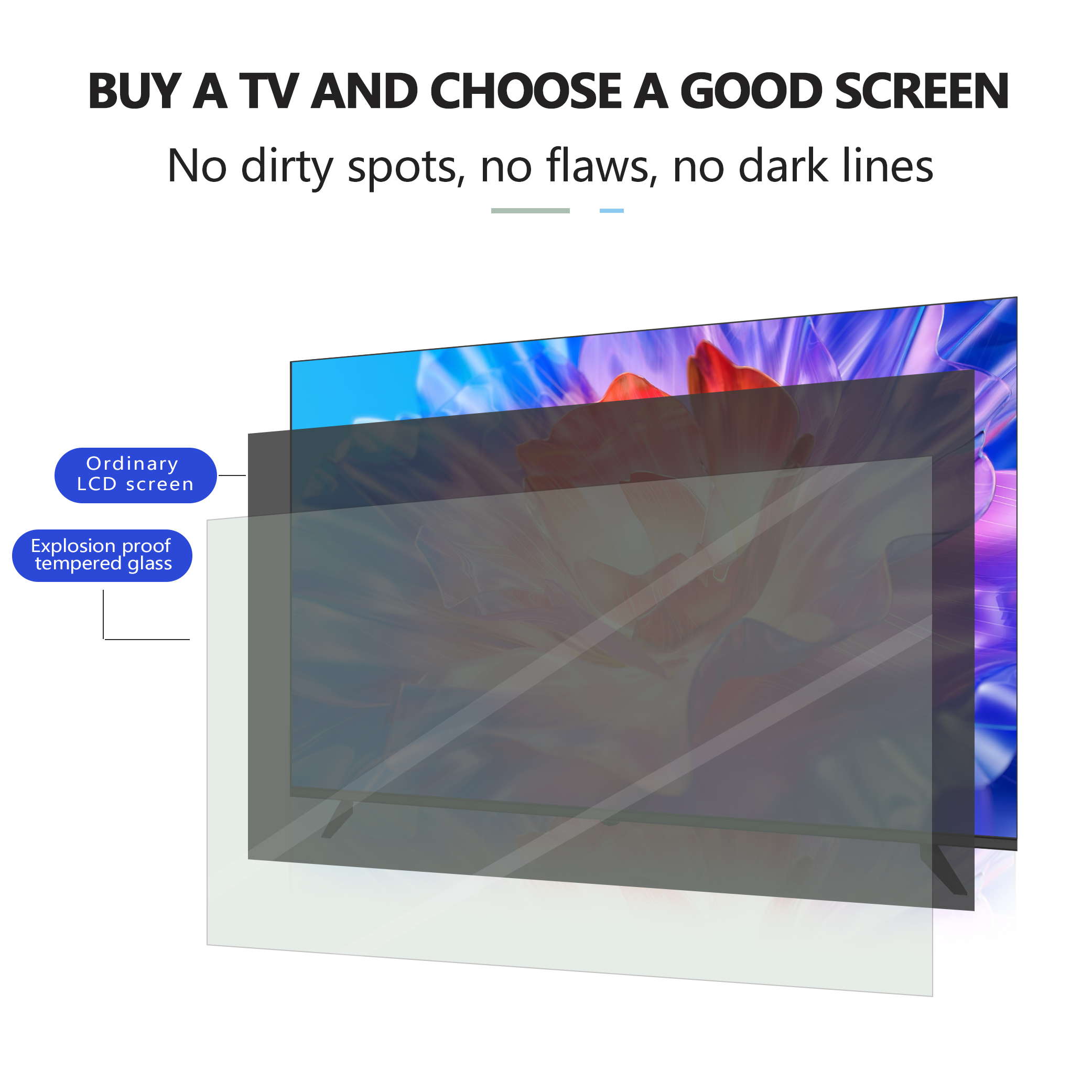 Смарт-телевизор Proveedor OEM 4K, Android, Wi-Fi, 32-75", WebOS, 2K QLED, конференц-связь, Smart TV