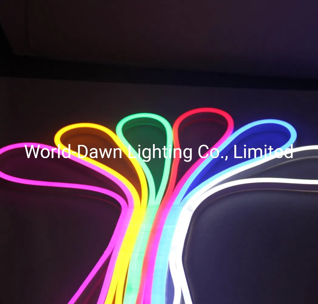 Гибкая светодиодная лента Neon Flex SMD2835, 120 светодиодов/м