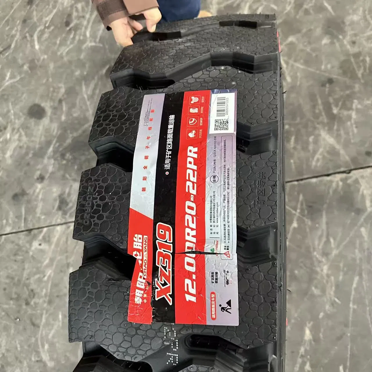 Грузовая шина 1200r20 Xz319 Chaoyang Goodride Westlake