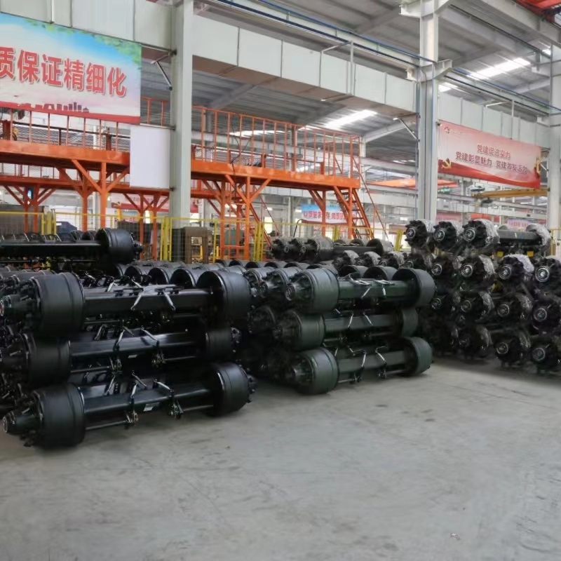 Мосты 12т-18т для грузовых полуприцепов BPW