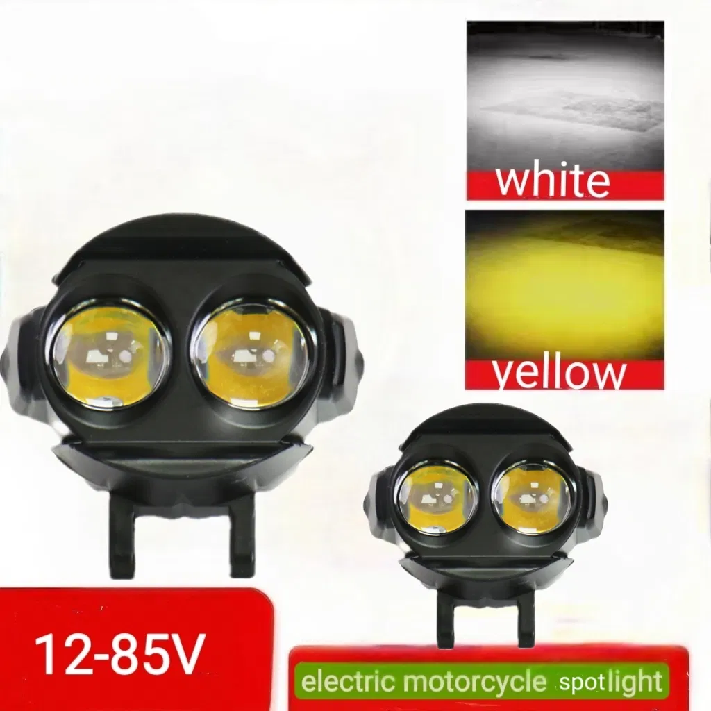 Мотофара противотуманная 16-18W LED для мотоцикла и электроскутера