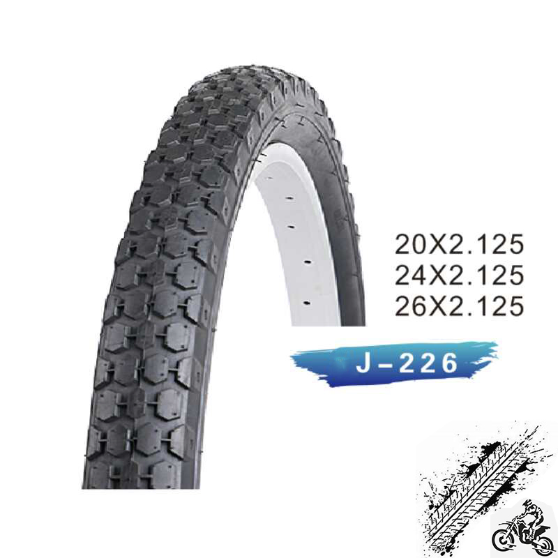 Шина велосипедная MTB 26 дюймов, 1.75-2.125