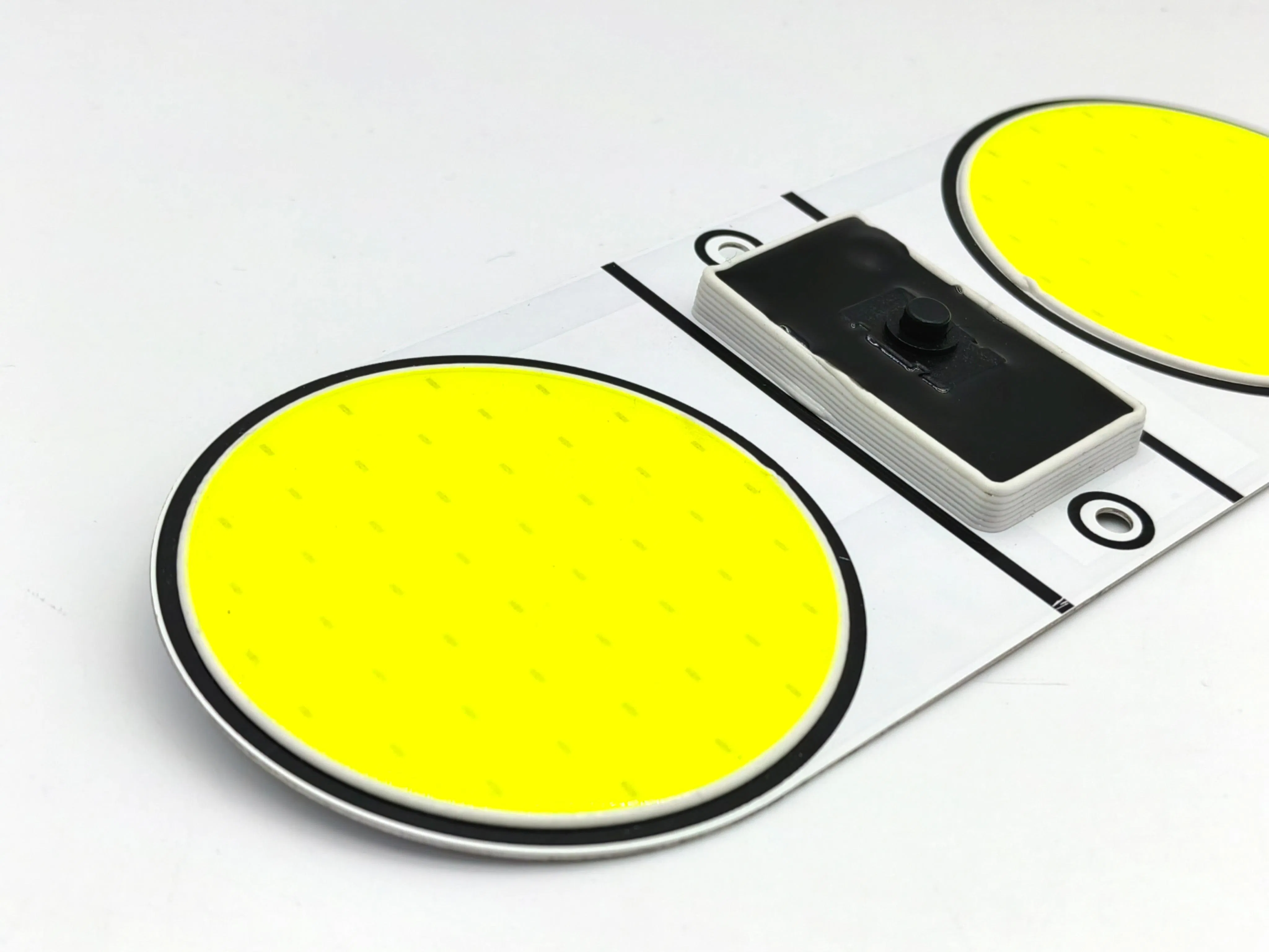 Универсальный купольный светильник COB 12V-80V для салона автомобиля