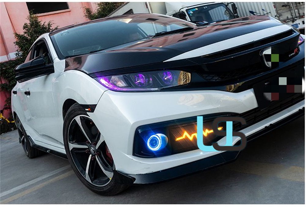 Дневные ходовые огни для Honda Civic 2016-2018