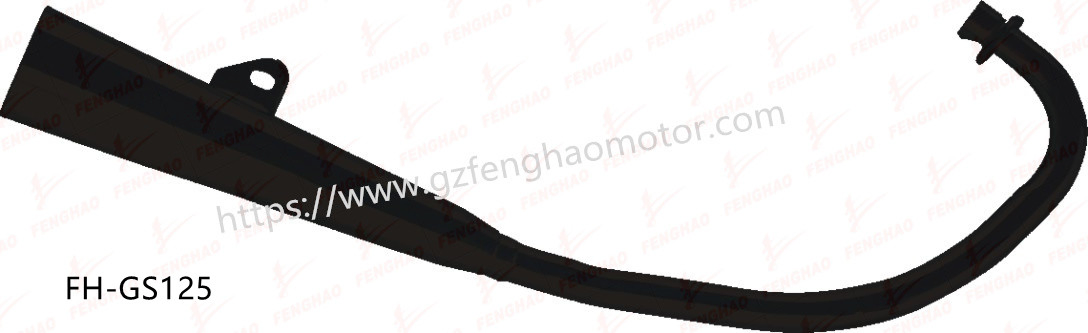 Глушитель Suzuki GN125/GS125
