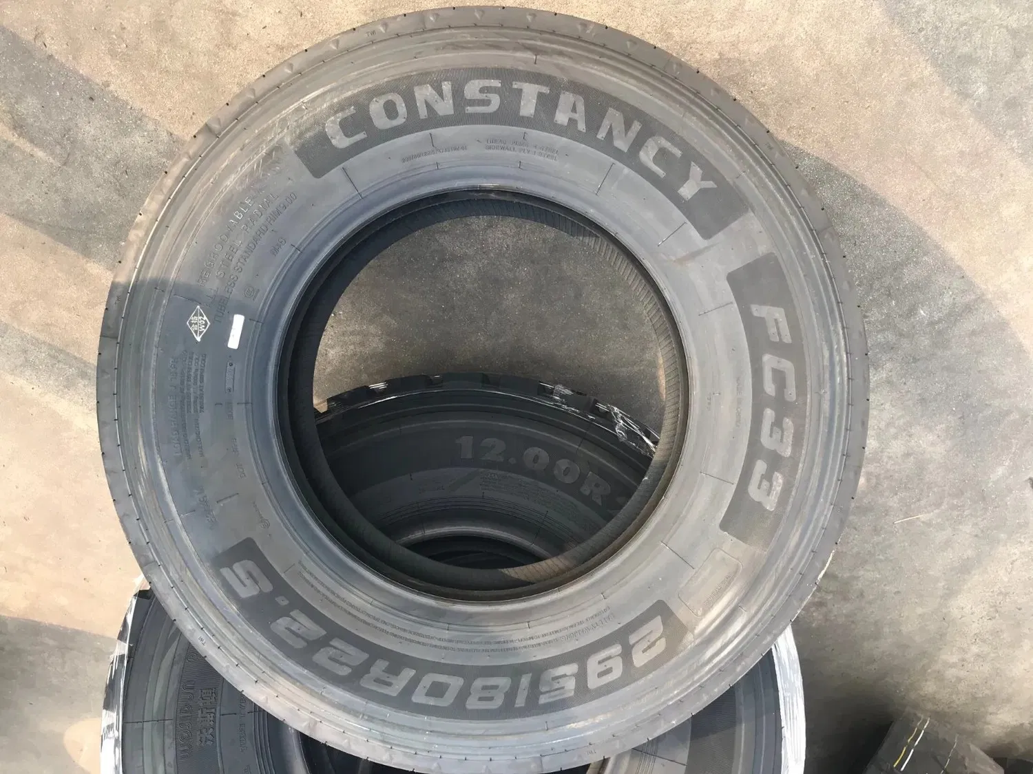 Factory Direct Price TBR Commercial Semi Truck Trailer Tires 295/80r22.5 20pr Truck Tyres