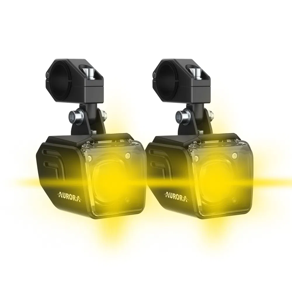 Светодиодные противотуманные фары Aurora для мотоцикла