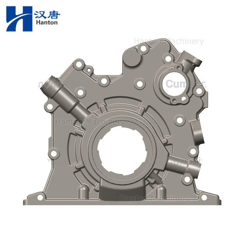 Масляный насос Cummins 5302892 для дизельного двигателя ISF3.8