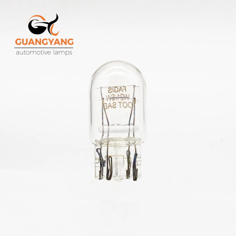 Лампа газовая T20 12V 21/5W 7443 для стоп-сигнала