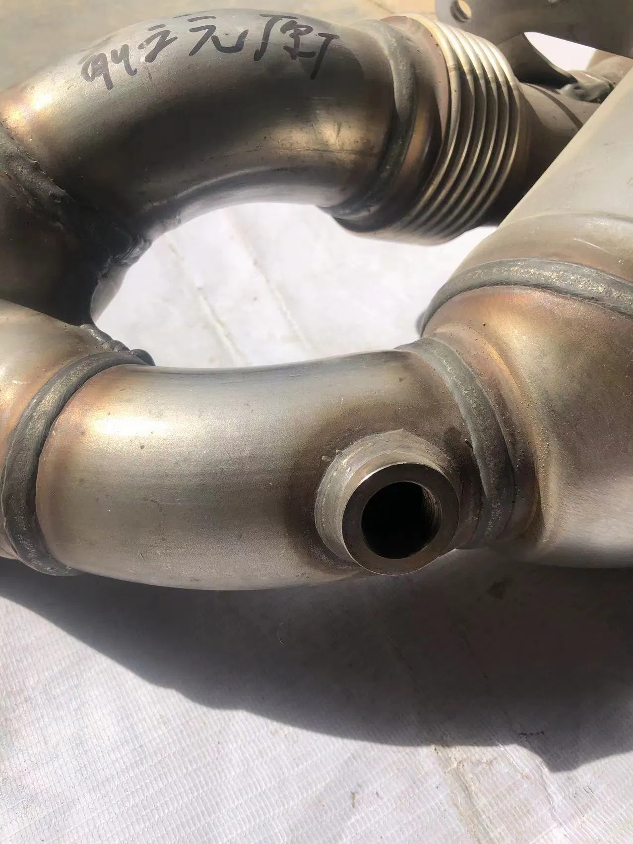 Катализатор тройной Audi Q7 3.2t, Touareg 3.2