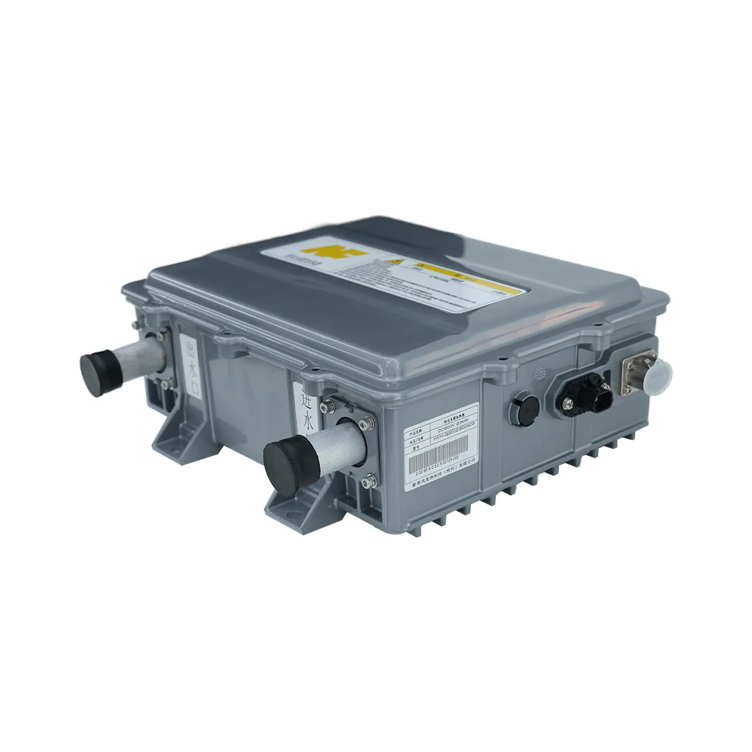 Высокомощный 30кВт предпусковой подогреватель для электробусов